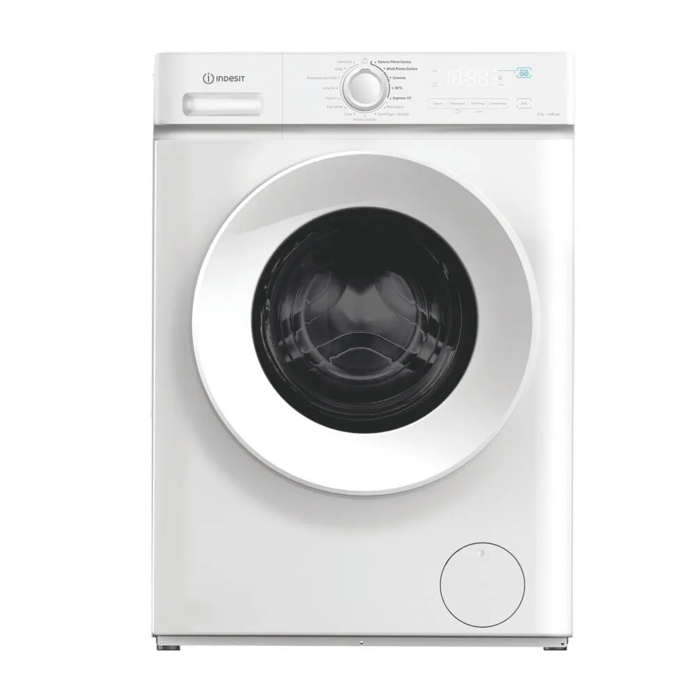 Indesit IMA 864 MY TIME IT çamaşır makinesi Önden yüklemeli 8 kg 1400 RPM Beyaz Çamaşır Makineleri