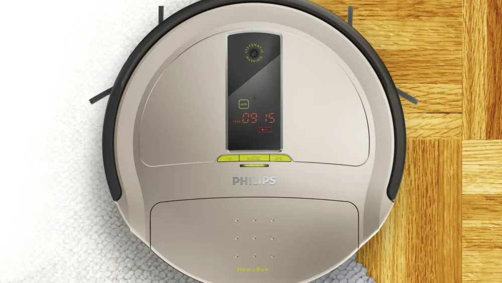 Philips FC9910/81 robot teknolojili elektrik süpürgesi Gri Thumbnail 4