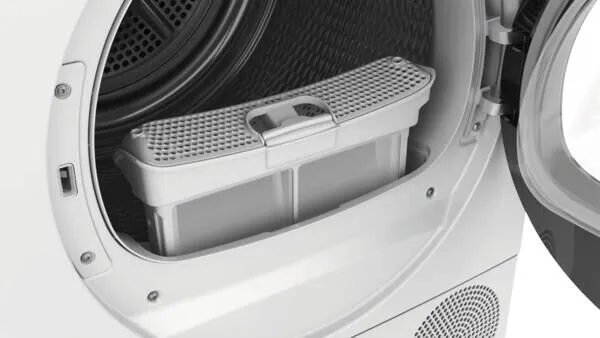 Bosch Serie 4 WTH8300CNL kurutucu Solo Önden yüklemeli 8 kg Beyaz Thumbnail 3