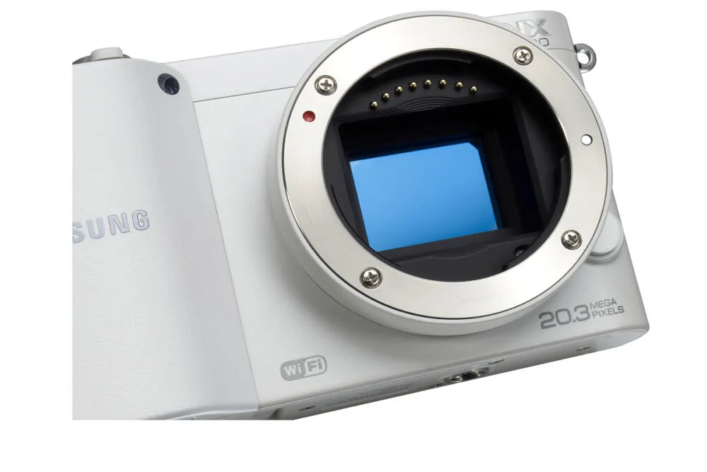 Samsung 1000 + 20-50 mm EV-NX1000BFWFR Dijital Fotoğraf Makinaları Thumbnail 7
