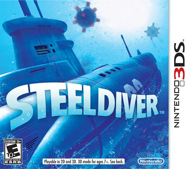 Nintendo Steel Diver İngilizce Nintendo 3DS Oyun