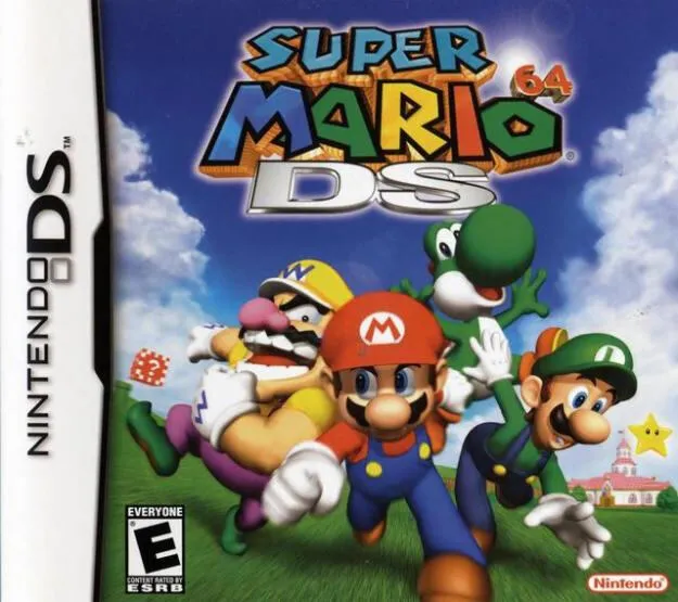 Nintendo Super Mario 64 DS İngilizce Nintendo DS Oyun