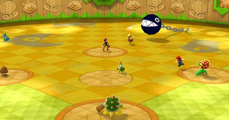 Nintendo Mario Super Sluggers RVLPRMB1 Thumbnail 9