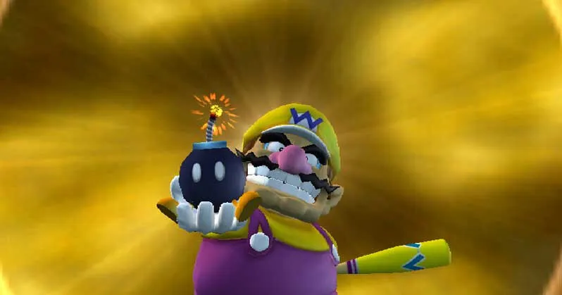 Nintendo Mario Super Sluggers RVLPRMB1 Thumbnail 11