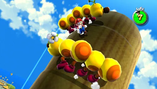 Nintendo Super Mario Galaxy RVLPRMG1 Thumbnail 2