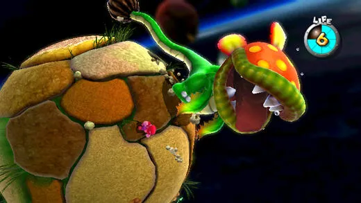 Nintendo Super Mario Galaxy RVLPRMG1 Thumbnail 4