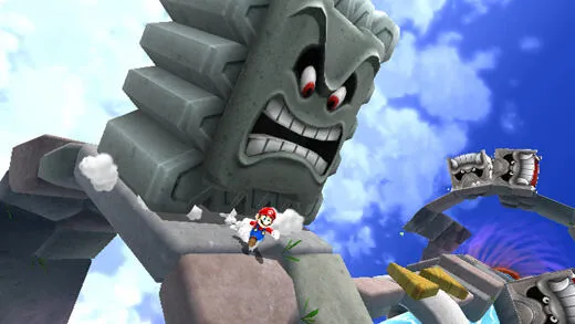 Nintendo Super Mario Galaxy RVLPRMG1 Thumbnail 8