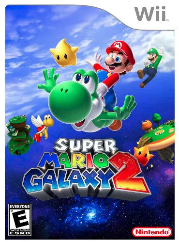Nintendo Super Mario Galaxy 2 İngilizce Wii Oyun