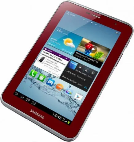 Samsung 7.0 8 GB GT-P3100GRA 7 inç 1 GB RAM Kırmızı Tablet Thumbnail 14