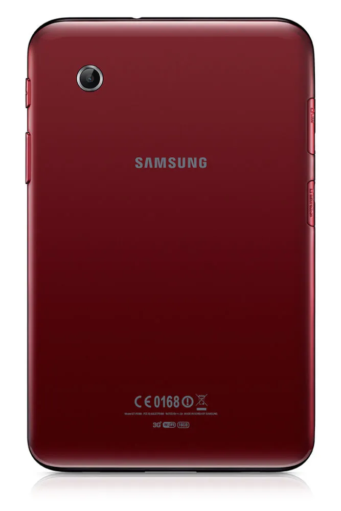 Samsung 7.0 16 GB GT-P3100GRE 7 inç 1 GB RAM Kırmızı Tablet Thumbnail 5