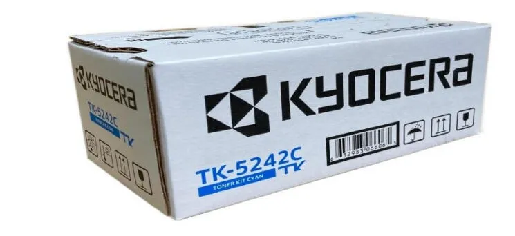 KYOCERA TK-5242K-ROW toner kartuşu 1 adet Orijinal Siyah