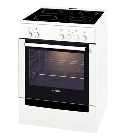 Bosch HLN424220 Ocaklı fırın Elektrik Seramik Beyaz