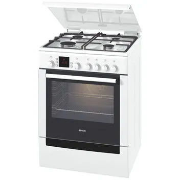 Bosch Gas-elektro fornuis comfort 60 cm Kombi Beyaz Ocaklı Fırın