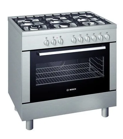 Bosch HSB734057N Ocaklı fırın Kombi