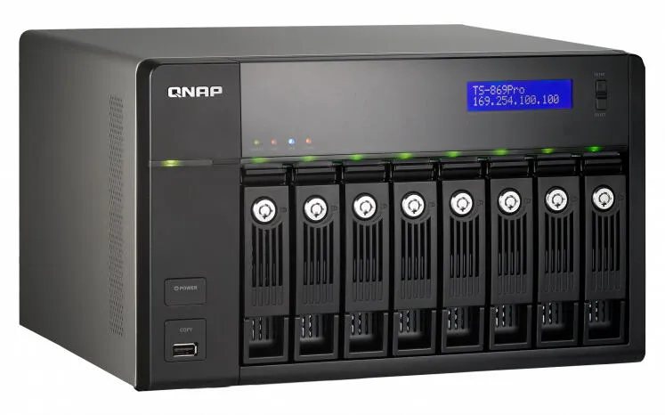 QNAP TS-869 Pro 1 GB TS869PRO24TB Thumbnail 3