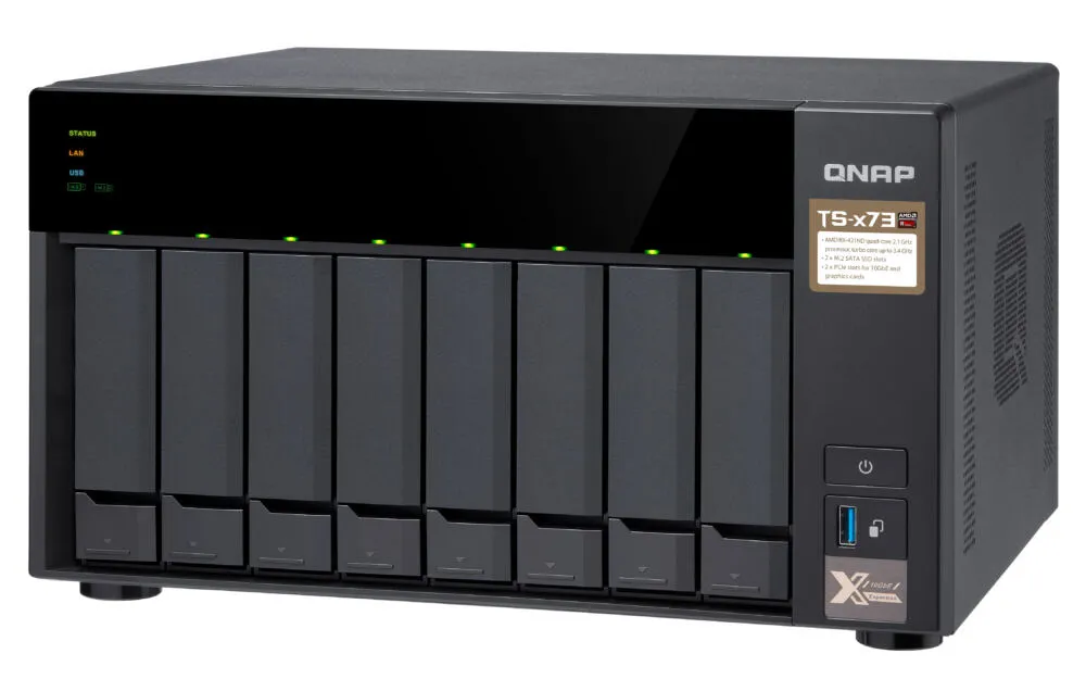 QNAP TS-873-4G/4X2,0TB Thumbnail 4