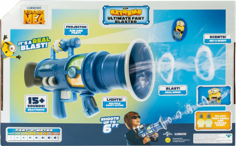 Moose Toys DM4 - Extreme Ultimate Fart Blaster MS59330 Thumbnail 4