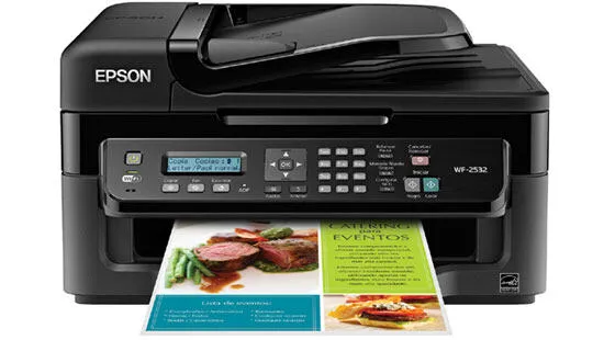 Epson WorkForce WF-2532 Mürekkep püskürtmeli A4 5760 x 1440 DPI 34 ppm Wi-Fi Çok Fonksiyonlu Yazıcı