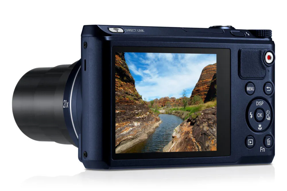 Samsung 800F EC-WB800FBPBE2 Dijital Fotoğraf Makinaları Thumbnail 9