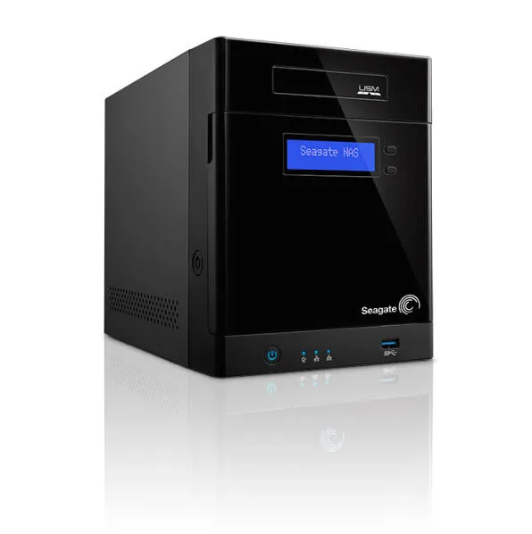 Seagate Business Storage 4-Bay NAS 4TB STBP4000200 Thumbnail 10