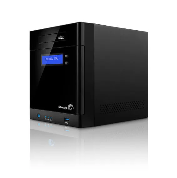 Seagate Business Storage 4-Bay NAS 4TB STBP4000200 Thumbnail 4