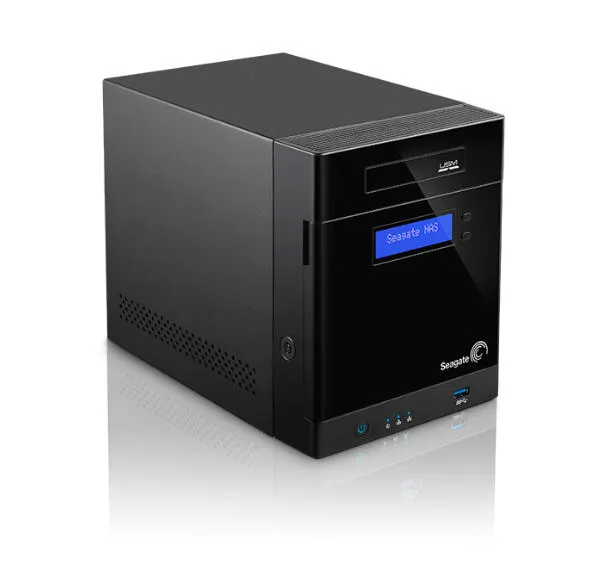 Seagate Business Storage 4-Bay NAS 4TB STBP4000200 Thumbnail 2