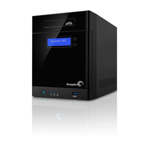 Seagate Business Storage 4-Bay NAS 4TB STBP4000200 Thumbnail 12