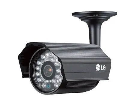 LG LSR200P-C1 security camera Mermi (şekil) CCTV güvenlik kamerası Içmekan & dışmekan Duvar