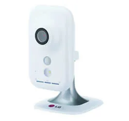 LG LW130 security camera Kutu IP güvenlik kamerası Bina içi 1280 x 800 Piksel Masa/Duvar