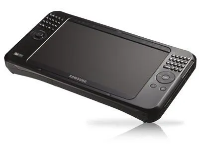 Samsung Q1 Ultra 80 GB NP-Q1U/H03/SUK 7 inç 1 GB RAM Siyah Tablet Thumbnail 3
