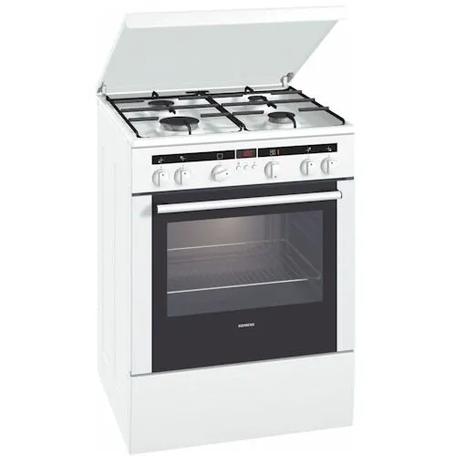 Siemens HM 442210 Bağımsız ocak Kombi Beyaz Ocaklı Fırın