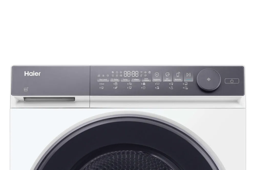 Haier HD100-C367AU1 kurutucu Solo Önden yüklemeli 10 kg Beyaz Thumbnail 7