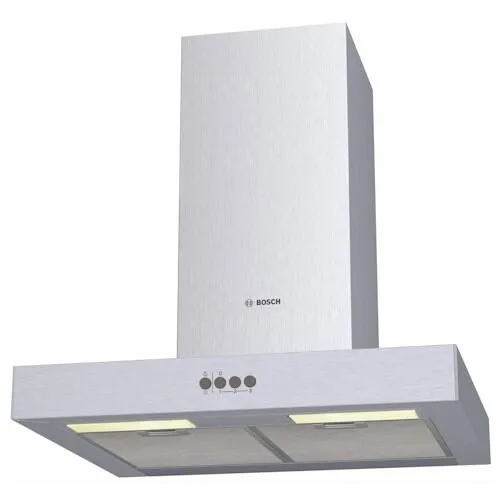 Bosch DKE645K ocak bacası Duvara monteli 740 m³/Saat Davlumbaz ve Aspiratö