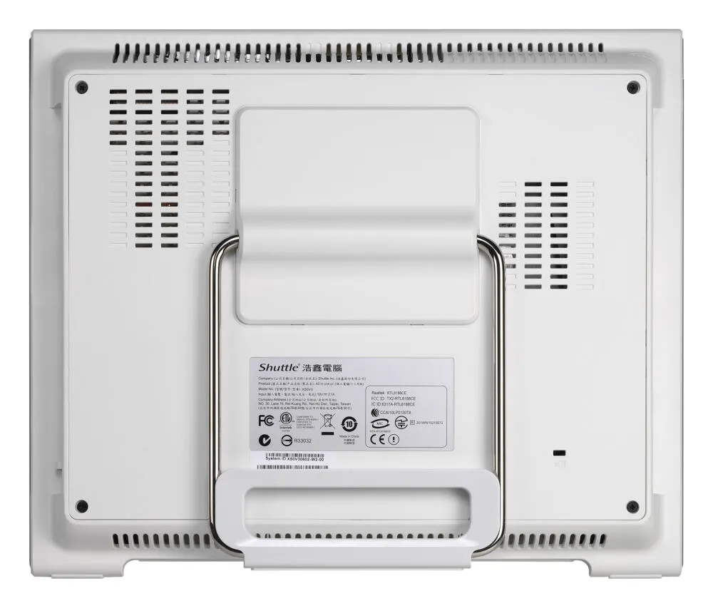 Shuttle POS X503 86 GHz POS X503 WHITE POS Sistemleri Thumbnail 3