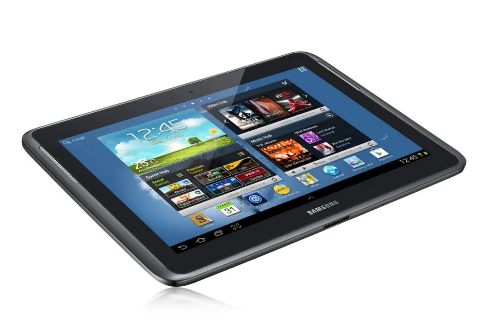 Samsung Galaxy Tab 10.1 32 GB 25,6 cm (10.1") 1 GB Wi-Fi 4 (802.11n) Android Gri Tablet