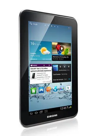 Samsung 7.0 8 GB GT-P3110TSAXEF+21275807 7 inç 1 GB RAM Siyah Tablet Thumbnail 5