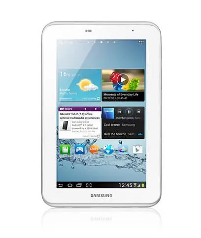 Samsung Galaxy Tab 2 7.0 + Norton Mobile 16 GB 17,8 cm (7") 1 GB Wi-Fi 4 (802.11n) Android Beyaz Tablet