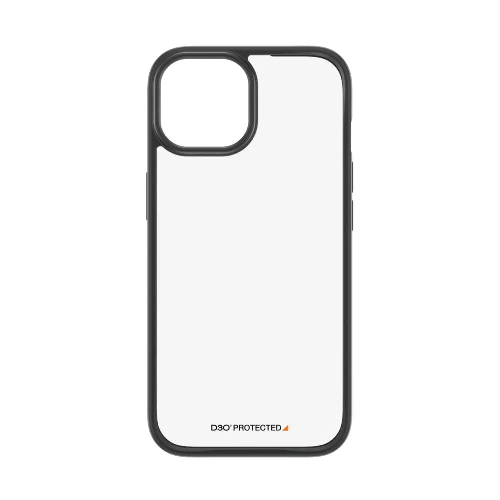 PanzerGlass® ClearCase Transparent & D3O® iPhone 15 1176 Thumbnail 6