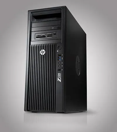 HP 220 CMT 8 GB WM542EA çalışma yeri Masaüstü PC & İş İstasyonu Thumbnail 5