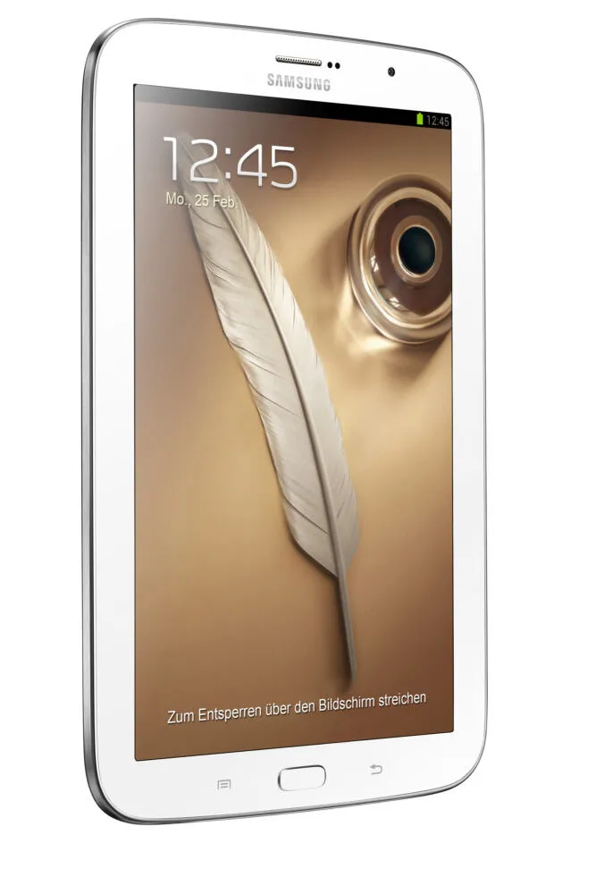 Samsung 8.0 16 GB GT-N5100ZWALUX 8 inç 4 GB RAM Beyaz Tablet Thumbnail 2