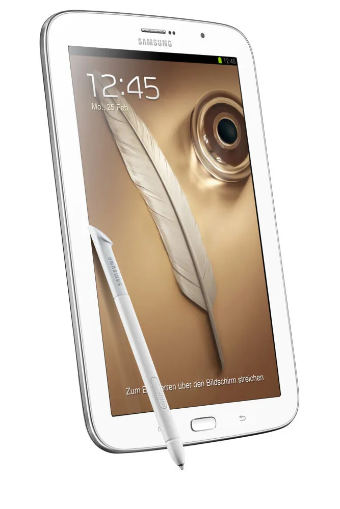 Samsung 8.0 16 GB GT-N5100ZWALUX 8 inç 4 GB RAM Beyaz Tablet Thumbnail 4