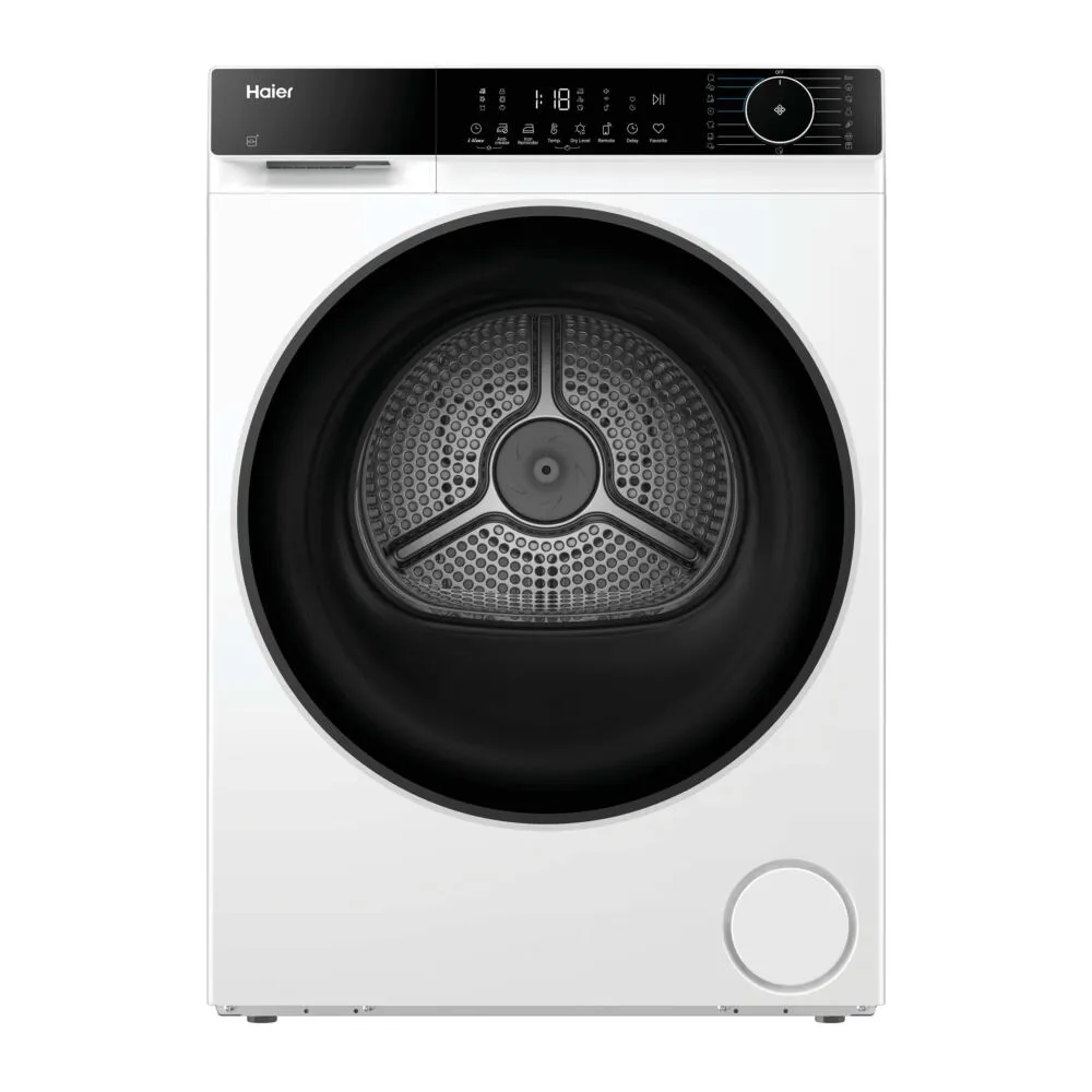 Haier HD90-C357U1 kurutucu Solo Önden yüklemeli 9 kg Beyaz Kurutma Makinesi