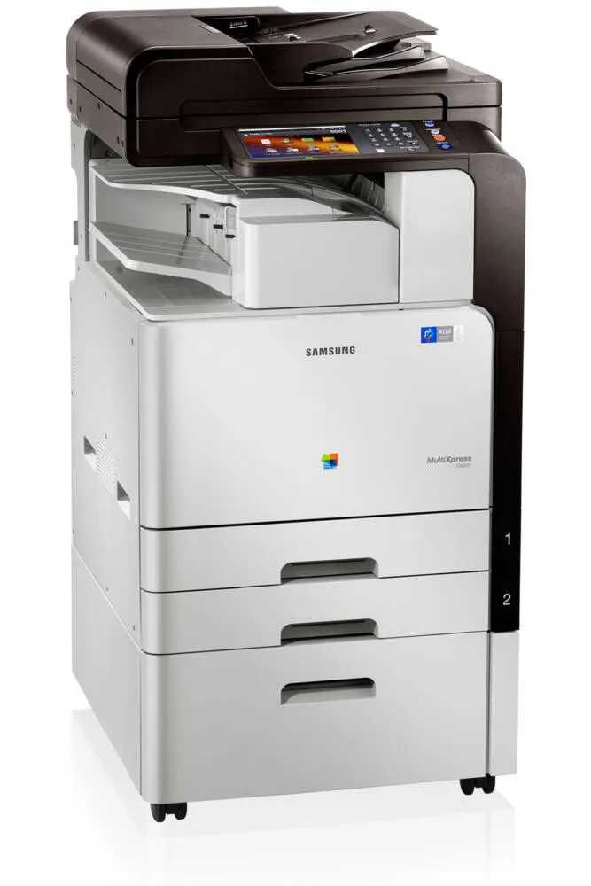 Samsung CLX-9301NA Lazer A3 600 x 600 DPI 30 ppm Thumbnail 2