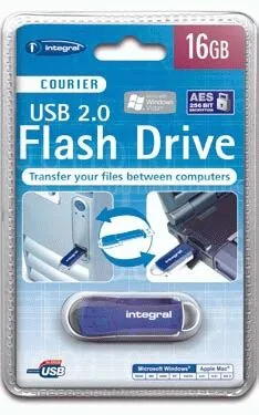 Integral INFD4GBCOUAT 4 GB USB 2.0 Flash Bellek Thumbnail 2