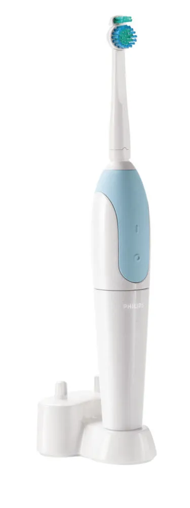 Philips Sensiflex HX1610/05 elektrikli diş fırçası Yetişkin Döner-titreşimli diş fırçası Mavi, Beyaz Şarjlı Diş Fırçaları