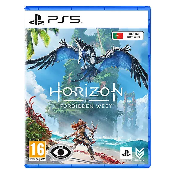 Sony Horizon Forbidden West - PS5 standart Portekizce PlayStation 5 Oyun