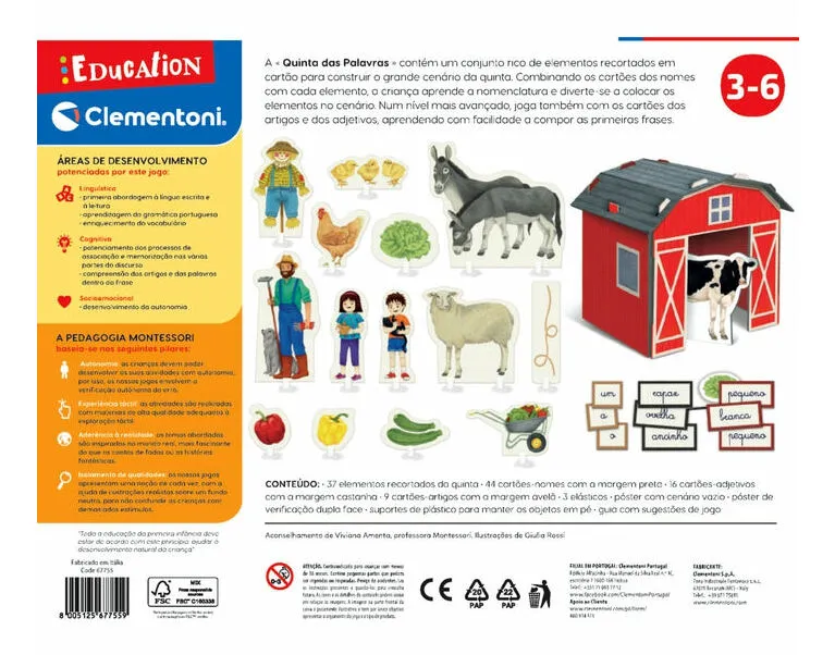 Clementoni Montessori 67755 Thumbnail 3