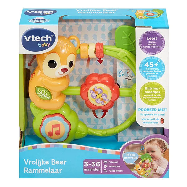 VTech Baby Vrolijke Beer Rammelaar Thumbnail 4