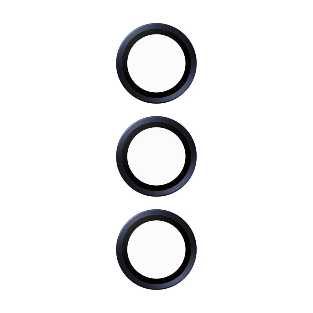 PanzerGlass® Hoops® Camera Lens Protector Black Blue Samsung Galaxy A25 5G 1234 Thumbnail 5