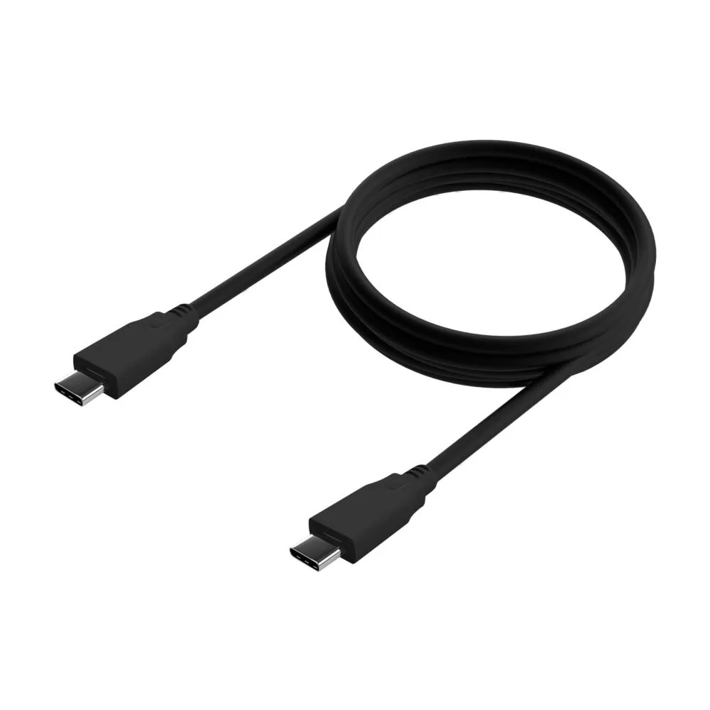 AISENS A107-0701 USB C to USB C (0,6 m) USB Kablosu Thumbnail 2